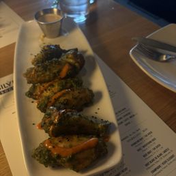 Chimichurri wings Chimichurri wings