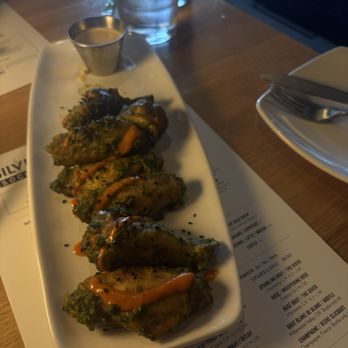 Silver Social - Chimichurri wings - New American Near Me - Washington, DC, District of Columbia Silver Social - Chimichurri wings - New American Near Me - Washington, DC, District of Columbia