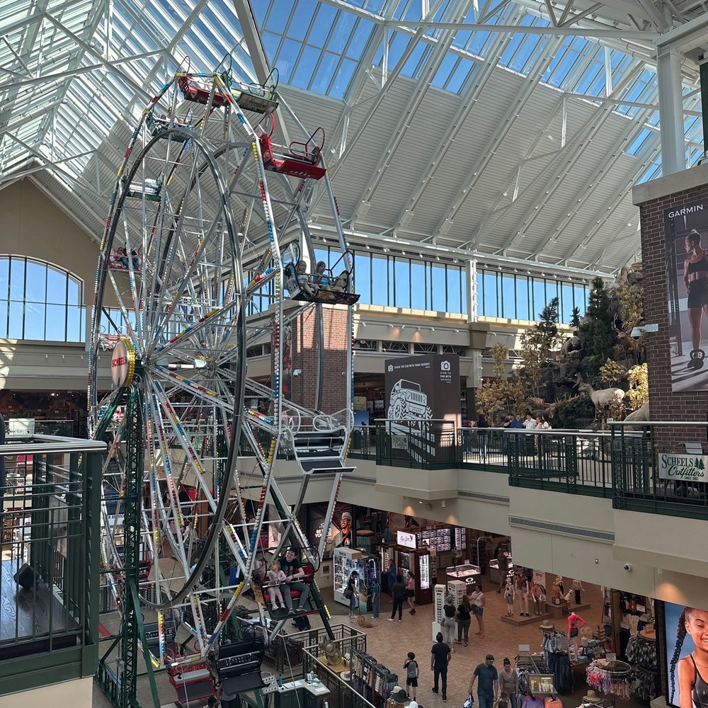 Scheels - Ferris Wheel inside the store - Sports Wear Near Me - Sparks, Nevada Scheels - Ferris Wheel inside the store - Sports Wear Near Me - Sparks, Nevada