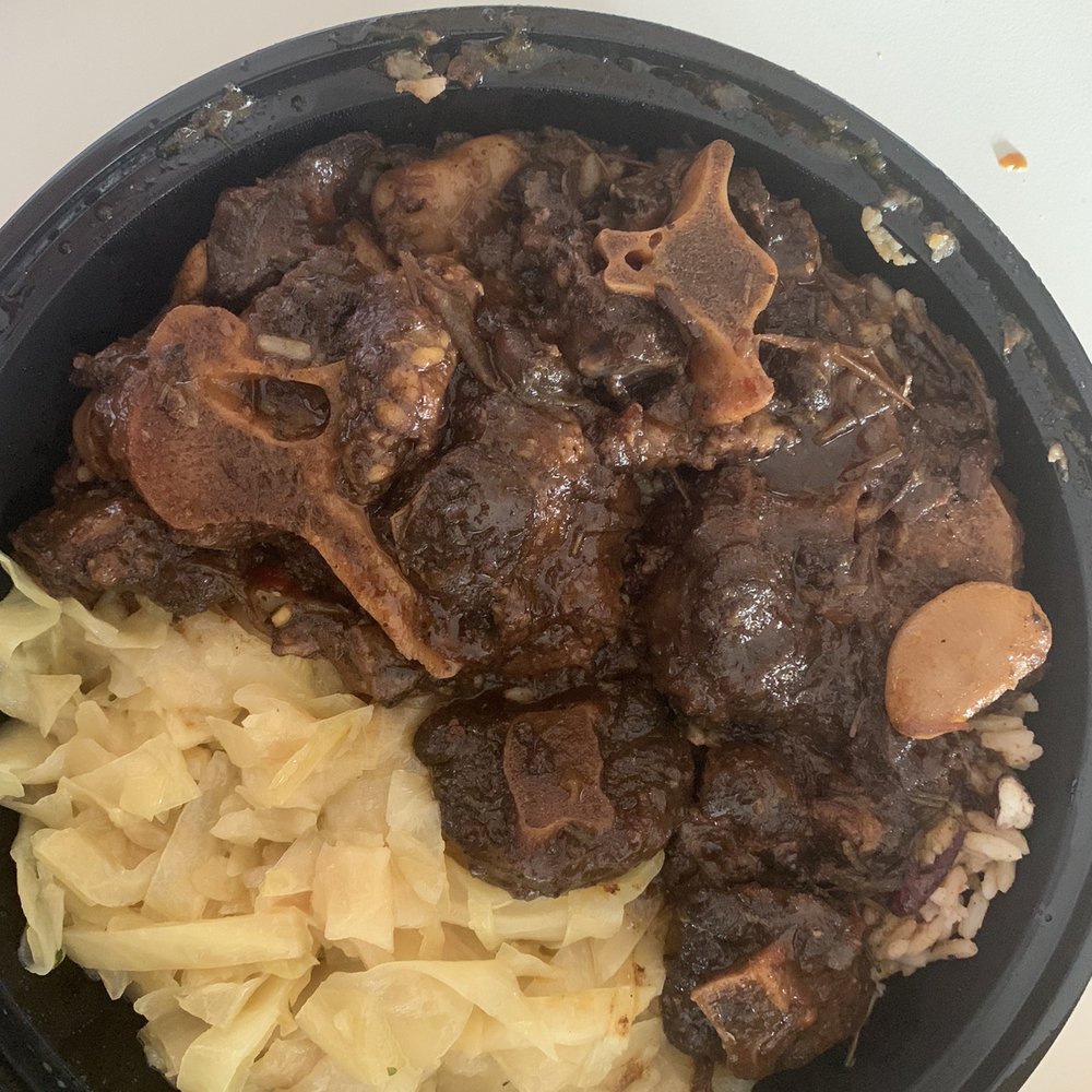 Ka'ribbean Fire - Oxtails w/rice & peas - Caribbean Near Me - La Plata, Maryland Ka'ribbean Fire - Oxtails w/rice & peas - Caribbean Near Me - La Plata, Maryland