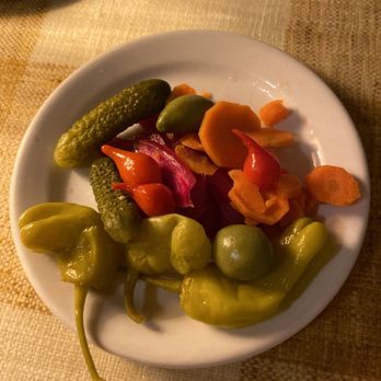 McPhee's Grill - Pickle Plate - YUM! - Steakhouses Near Me - Templeton, California