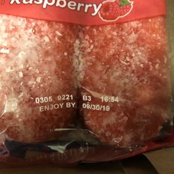 Dollar Tree - Expired raspberry snack cakes, the date of this review is October 15. There was about five boxes of them on the shelf.