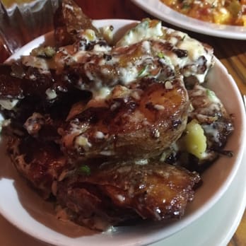 Wild Olive - SMASHED MASH POTATOES. #wow - Italian Near Me - Johns Island, South Carolina