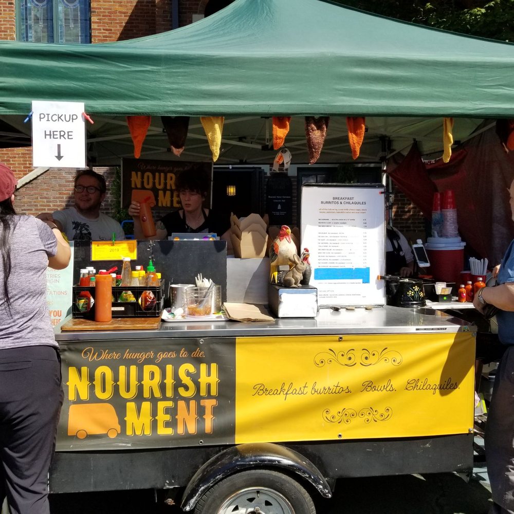 Nourishment - Nourishment is at Hollywood Farmers Market every Saturday. This pic taken 5/11/2019. - Food Trucks Near Me - Portland, Oregon Nourishment - Nourishment is at Hollywood Farmers Market every Saturday. This pic taken 5/11/2019. - Food Trucks Near Me - Portland, Oregon