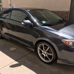My 2006 scion over a year parked dusty in the sun! Now looks brand new. My 2006 scion over a year parked dusty in the sun! Now looks brand new.