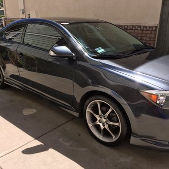 Go Green Mobile Service - My 2006 scion over a year parked dusty in the sun! Now looks brand new. - Auto Detailing Near Me Go Green Mobile Service - My 2006 scion over a year parked dusty in the sun! Now looks brand new. - Auto Detailing Near Me