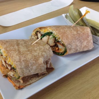 Joe Knows Lunch - Heathers secret sauce wrap - Food Delivery Services Near Me - Fort Lauderdale, Florida Joe Knows Lunch - Heathers secret sauce wrap - Food Delivery Services Near Me - Fort Lauderdale, Florida