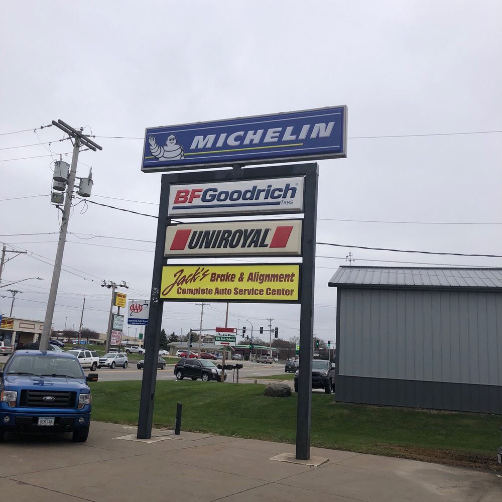Jack's Brake & Alignment - Tires Near Me - Davenport, Iowa Jack's Brake & Alignment - Tires Near Me - Davenport, Iowa