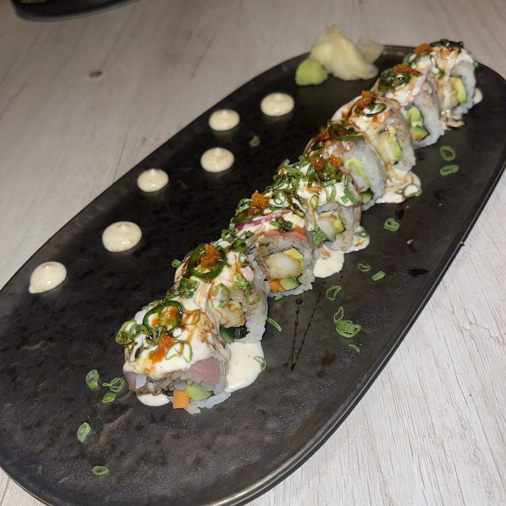 Toro Cabo - Acevichado Nikkei roll - Diners Near Me - Cabo San Lucas, BCS Toro Cabo - Acevichado Nikkei roll - Diners Near Me - Cabo San Lucas, BCS