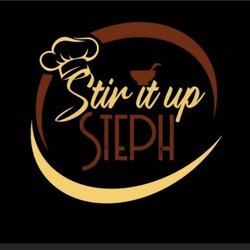 STIR it Up Steph - Logo