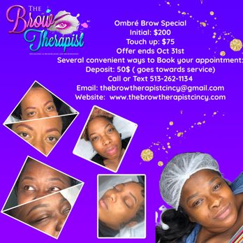 The Brow Therapist - Permanent Makeup Near Me - Cincinnati, Ohio The Brow Therapist - Permanent Makeup Near Me - Cincinnati, Ohio