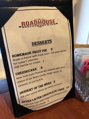 The Roadhouse Restaurant and Inn by null