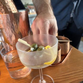 Olive & Rose - Martini - French Near Me - Long Beach, California