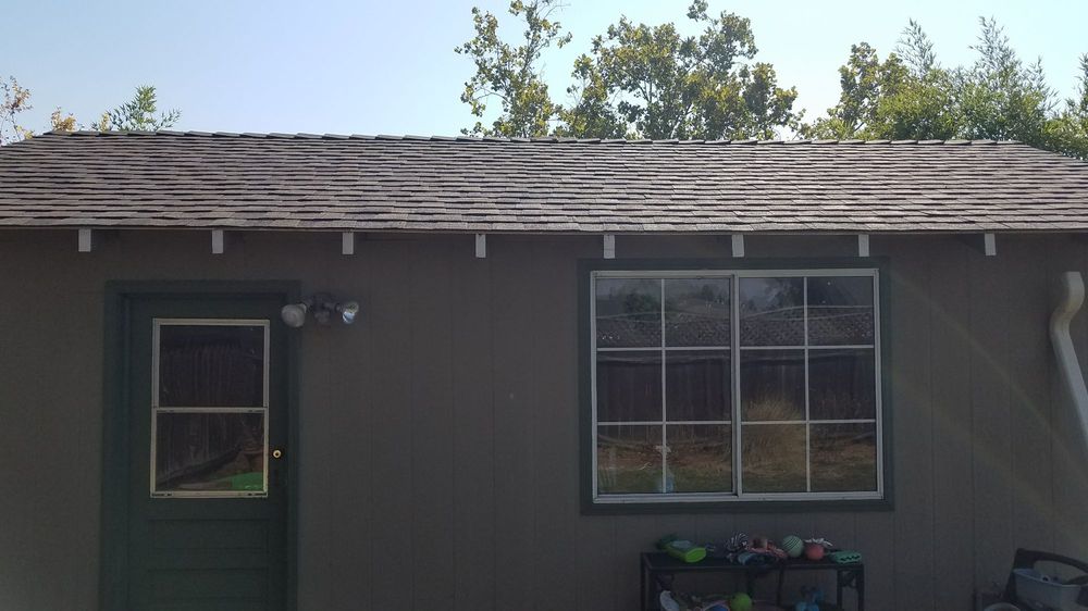 Slide of O D R Roofing