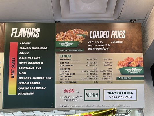 Menu photo 3 Wingstop Chino Hills, CA Menu photo 3 Wingstop Chino Hills, CA