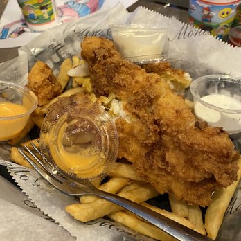 Monte Cello's - The amount of fish left that was dry and tasteless and mostly breading. - Pizza Near Me - Cranberry Township, Pennsylvania Monte Cello's - The amount of fish left that was dry and tasteless and mostly breading. - Pizza Near Me - Cranberry Township, Pennsylvania