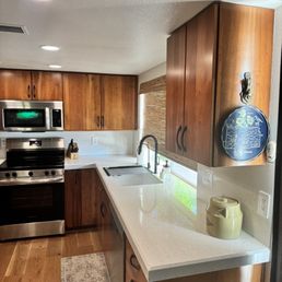 Kitchen countertop remodel Kitchen countertop remodel