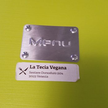 La Tecia Vegana - Vegan Near Me - Venezia, VE
