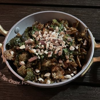 Eureka! - Crispy Glazed Brussels Sprouts - American Near Me - Cupertino, California