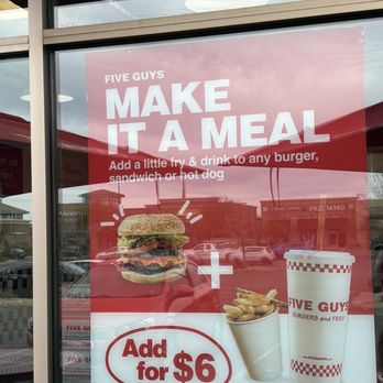Five Guys - They've got a meal deal now - Burgers Near Me - Aurora, Colorado
