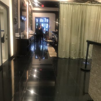 Mochuelo - The divider put up to separate diners and persons checking in to the hotel. - Tapas/Small Plates Near Me - Fresno, California Mochuelo - The divider put up to separate diners and persons checking in to the hotel. - Tapas/Small Plates Near Me - Fresno, California