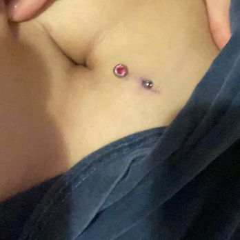 Platinum Ink - Daniel's amazing piercing skills - Tattoo Near Me - Austin, Texas
