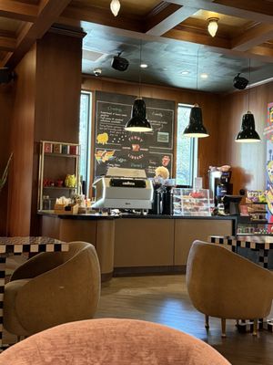 Funny Library Coffee Shop by null Funny Library Coffee Shop by null