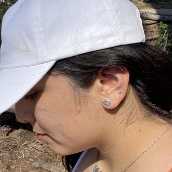 Vaughn Body Arts - You can't see my rook piercing but your able to see my 2 forward helix and lower lobe - Piercing Near Me - Monterey, California Vaughn Body Arts - You can't see my rook piercing but your able to see my 2 forward helix and lower lobe - Piercing Near Me - Monterey, California