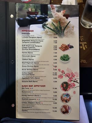 Menu photo 2 Shogun Japanese Restaurant Palm Harbor, FL Menu photo 2 Shogun Japanese Restaurant Palm Harbor, FL