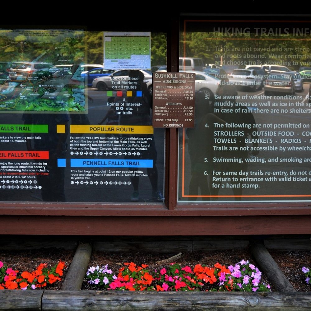 Bushkill Falls - make sure you read it - Tours Near Me - Bushkill, Pennsylvania Bushkill Falls - make sure you read it - Tours Near Me - Bushkill, Pennsylvania