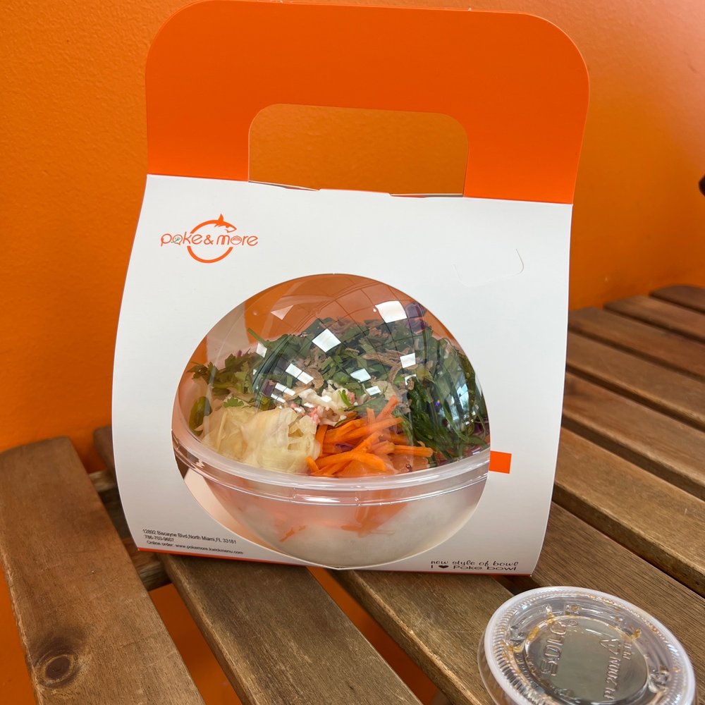 Poke & More - Delicious and fresh ingredients! - Hawaiian Near Me - North Miami, Florida Poke & More - Delicious and fresh ingredients! - Hawaiian Near Me - North Miami, Florida