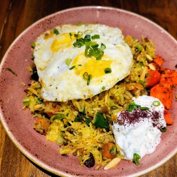 Unconventional Diner - Lebanese Fried Rice - Breakfast & Brunch Near Me - Washington, DC, District of Columbia Unconventional Diner - Lebanese Fried Rice - Breakfast & Brunch Near Me - Washington, DC, District of Columbia