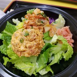 Spicy Ahi Salad