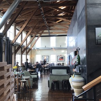 Bridgewater Bistro - Inside - New American Near Me - Astoria, Oregon