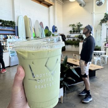 Andytown Coffee Roasters - matcha latte - Coffee & Tea Near Me - San Francisco, California Andytown Coffee Roasters - matcha latte - Coffee & Tea Near Me - San Francisco, California