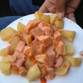 Cafeteria Berysa - Patatas bravas - Coffee & Tea Near Me - Salamanca, SA