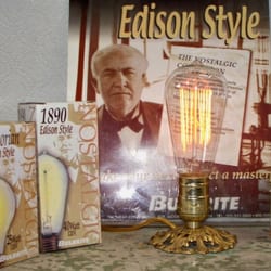 Sunlan Lighting - Edison style lightbulb