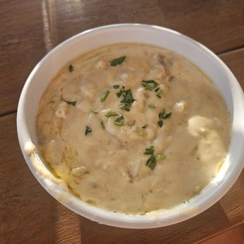 Shoreline Cafe - Clam Chowder - Seafood Near Me - Santa Barbara, California