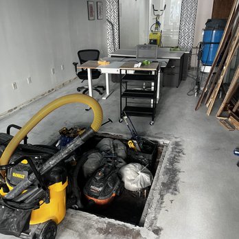 XPS Xpress - this is as far as they got - Flooring Near Me - Tampa, Florida