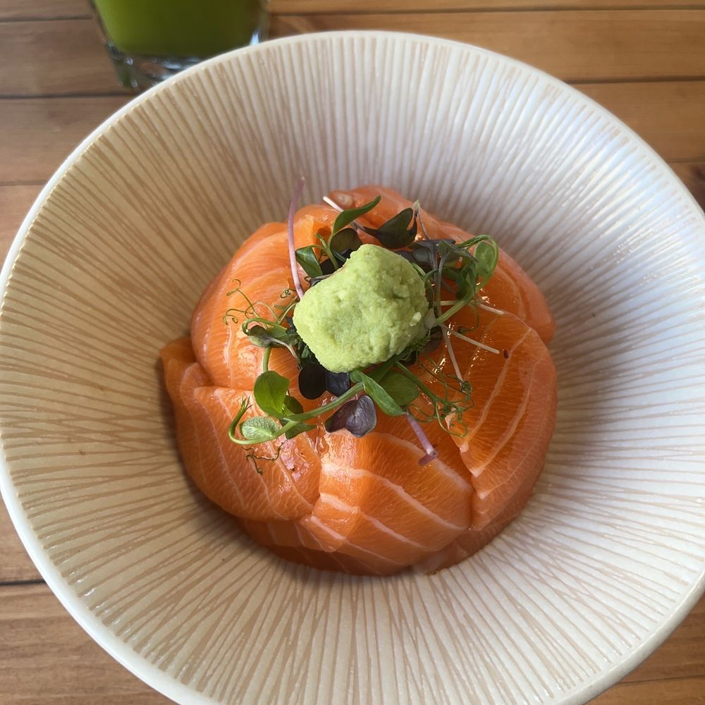 MORU - Salmon Don - Japanese Near Me - Fort Lee, New Jersey MORU - Salmon Don - Japanese Near Me - Fort Lee, New Jersey