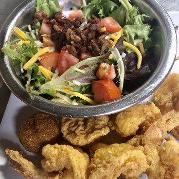 Seth's Lake Fork Creek - Lunch fried shrimp! (6) - Seafood Near Me - Quitman, Texas