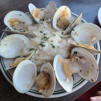 Old Tony's - Clam linguine - Seafood Near Me - Redondo Beach, California Old Tony's - Clam linguine - Seafood Near Me - Redondo Beach, California