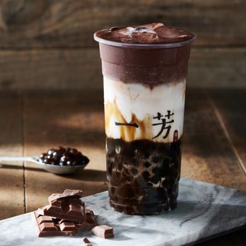 Yifang Taiwan Fruit Tea - Brown Sugar Pearl Cocoa Latte - Bubble Tea Near Me - Richardson, Texas Yifang Taiwan Fruit Tea - Brown Sugar Pearl Cocoa Latte - Bubble Tea Near Me - Richardson, Texas