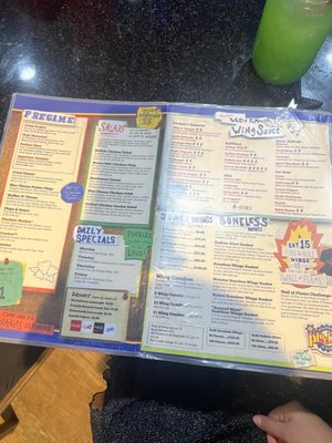 Menu photo 7 Pluckers Wing Bar - Greenville Dallas, TX Menu photo 7 Pluckers Wing Bar - Greenville Dallas, TX