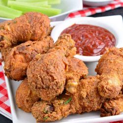 Halal Crown Fried Chicken - Crispy Fried chicken
