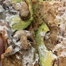 Veggie Melt extra toppings Veggie Melt extra toppings