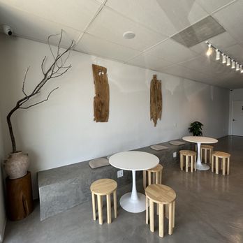 Elite Experience: BoBaPoP Tea Bar - Seating area - Yelp Events Near Me - San Marcos, California