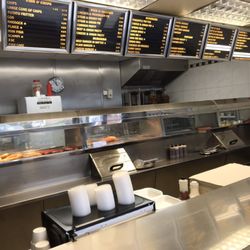 Ambleside Fish Bar - Fast fish and chips, great price and great people.  Loved the onion rings and mushy peas too!