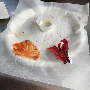 The Federal - Obviously the onion rings that were on this plate were delicious! - Pubs Near Me - Durham, North Carolina