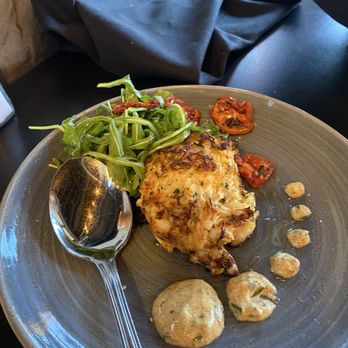 VAI's Italian Inspired- Kitchen + Bar - Crab cakes with lots of crab! - Italian Near Me - Naperville, Illinois